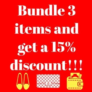 Bundle 3 for 15%